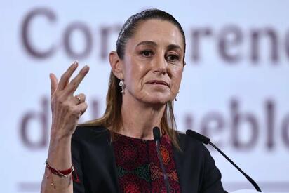 Sheinbaum sale en defensa de Noroña tras polémica de 12 millones