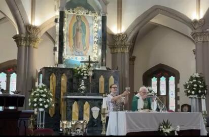 Ministra anglicana concelebra con Obispo Vera y causa polémica
