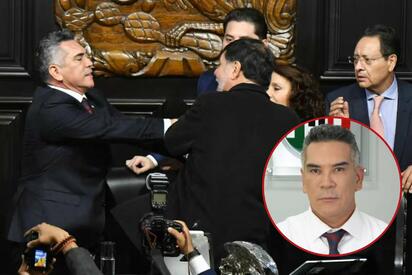 Alejandro Moreno asegura que no provocó enfrentamiento con Noroña