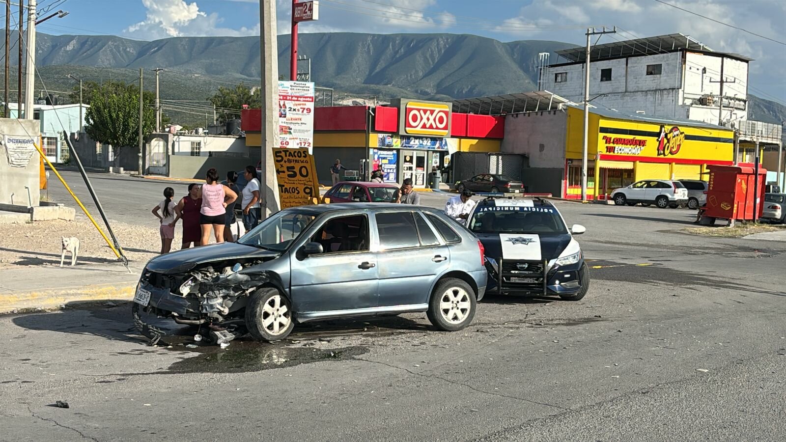 Accidente