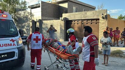 Joven de 19 años termina lesionado en percance vial en la José de las Fuentes