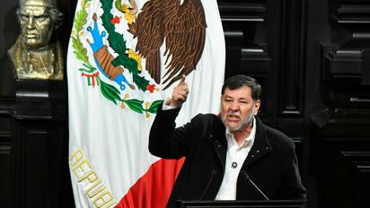 Noroña inicia proceso penal contra Alito Moreno tras agresión