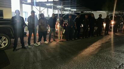 Descubren en Monclova casa de falsos policías con chalecos tácticos