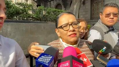 Segob llama a senadores a serenar ánimos tras trifulca en el Senado