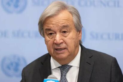 ONU condena ataque ruso a Kiev y pide alto el fuego inmediato