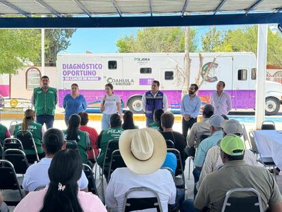 Caravana de la Salud brinda atención médica gratuita en Juárez