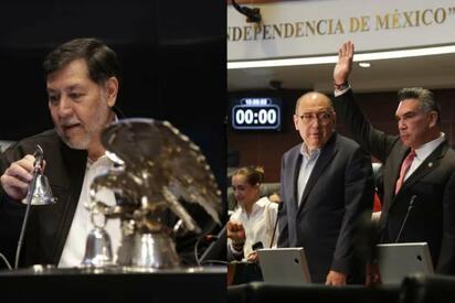 Fernández Noroña condena agresión y levanta denuncias en sesión