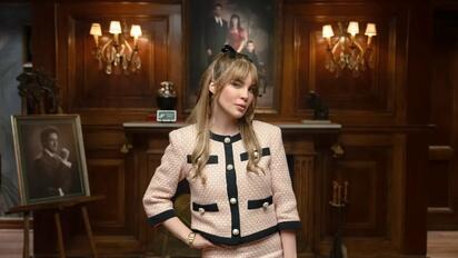 Belinda usó su ropa personal en Mentiras: La serie