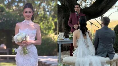 Lupita Villalobos se casa y la boda fue de ensueño