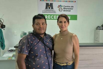 De golpeador a voluntario: hombre que golpeó a perrita en Monclova cumple sanción en Bienestar Animal