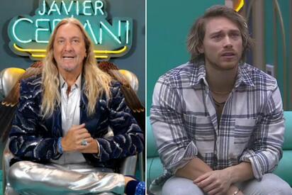 Javier Ceriani acusa a Aldo de Nigris de usar esteroides en La Casa de los Famosos