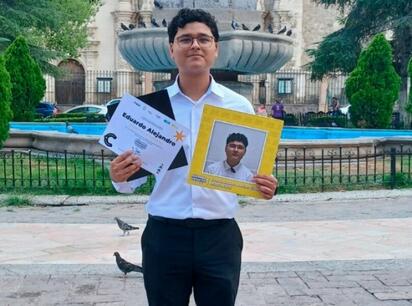 Alumno del Tecnológico de Monclova, finalista en Premio Estatal Jóvenes Gigantes 2025
