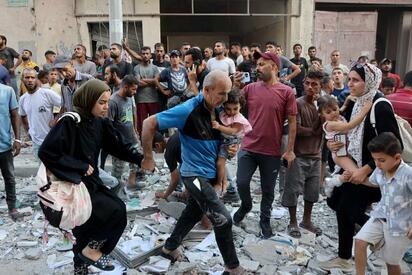 Israel bombardea horno comunitario en Gaza y mata 12 personas