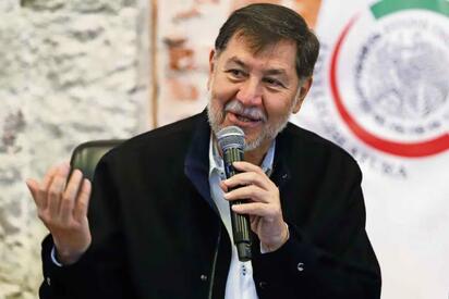 Fernández Noroña bloquea intento de registro de su marca