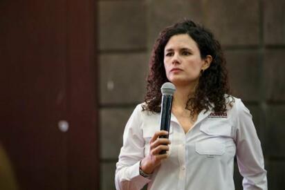 Reforma electoral no eliminará a los plurinominales: Luisa María Alcalde
