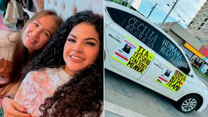 Cecilia Berrelleza desapareció en Mazatlán; su hermana ofrece vehículo por su regreso