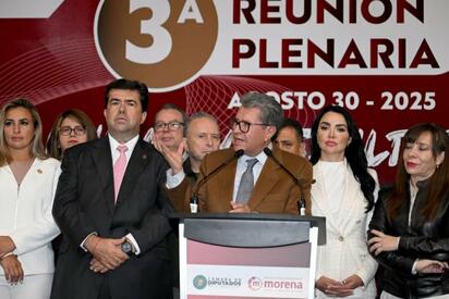 Morena respetará acuerdo para que PAN presida la Mesa Directiva