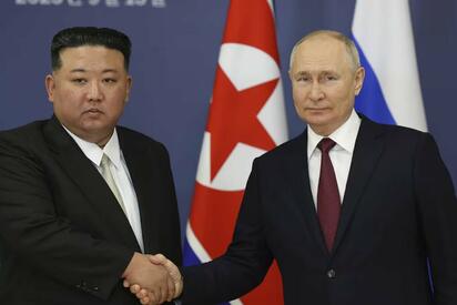 Corea del Norte ocultó durante meses su apoyo militar a Rusia