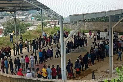 Elecciones extraordinarias en Pantelhó, Chiapas transcurren sin incidentes