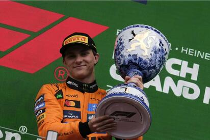 Verstappen termina segundo y Hadjar logra su primer podio en F1