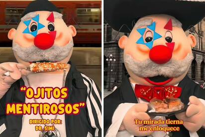 Dr. Simi se roba el trend de “Ojitos mentirosos” en TikTok