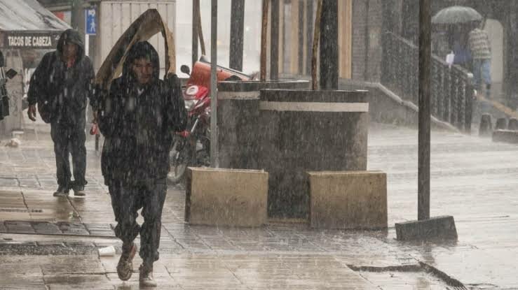 Clima: De acuerdo con el pronóstico, el Sistema Frontal Nº1 provocará lluvias de moderadas a fuertes, con una probabilidad de tormentas