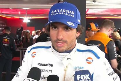 'Muy triste, muy frustrante': Carlos Sainz explota contra Liam Lawson