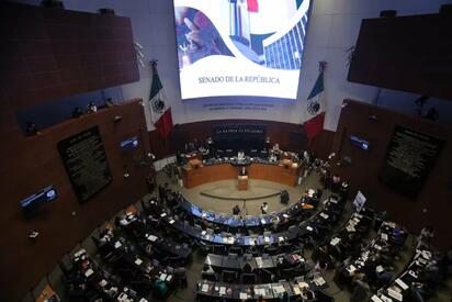 Senado aprueba calendario de sesiones septiembre-diciembre