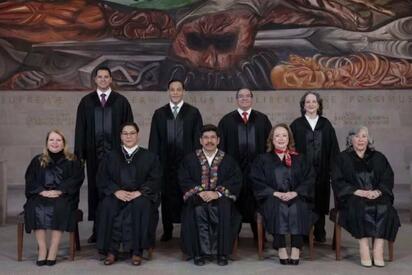 Hugo Aguilar Ortiz preside nuevo pleno de la Suprema Corte