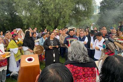 Presidente electo de la SCJN destaca servicio al pueblo