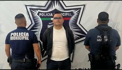 Detienen a prófugo ebrio con dos menores en Sabinas