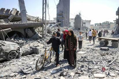 Expertos afirman que Israel comete genocidio en Gaza