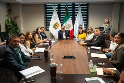 Gobierno de Piedras Negras revisa proyectos y acciones municipales