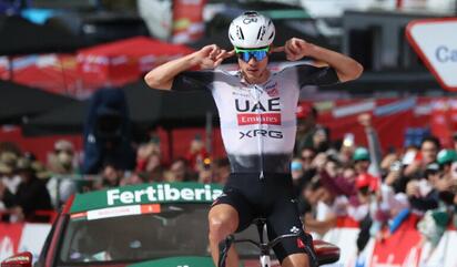 Juan Ayuso sale del UAE Team: Isaac del Toro y Joao Almeida se perfilan para tener más protagonismo