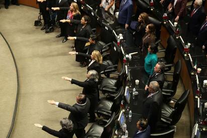 Senado aprueba presupuesto 2026 y toma protesta a jueces