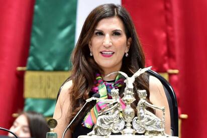 Kenia López Rabadán será presidenta de la Cámara de Diputados