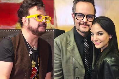 Aleks Syntek defiende a Martha Higareda: “Mándame todos los bullers a mí”