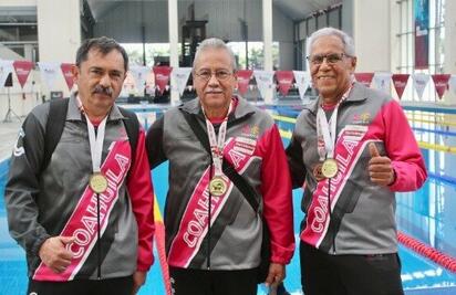 Adultos mayores de Torreón destacan en Olimpiadas de Oro