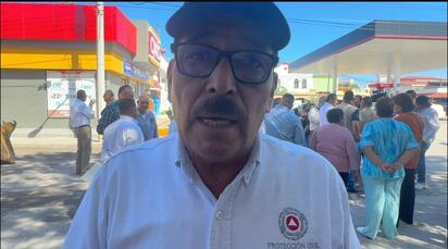 Lluvias moderadas en San Juan de Sabinas sin causar afectaciones