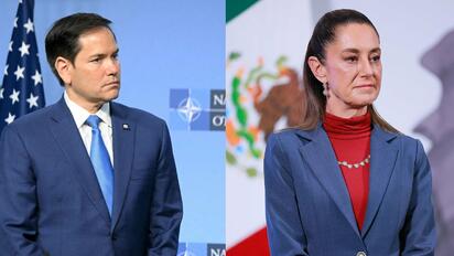 Marco Rubio inicia visita oficial a México; agenda con Sheinbaum y SRE