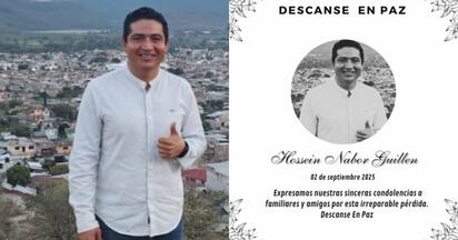 Asesinan a Hossein Nabor, subsecretario de Bienestar de Guerrero, en Tixtla