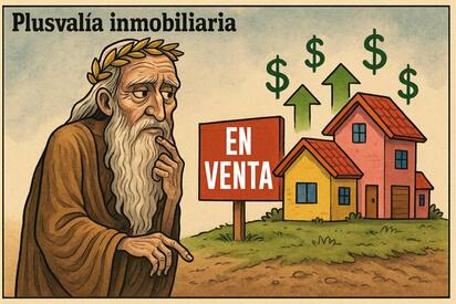Caricatura editorial - EN VENTA, pero ¿a qué precio?