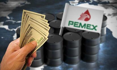 Pemex anuncia recompra de bonos por USD 10,000 millones