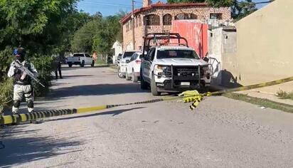 Catean domicilio en la colonia Nogalera de Múzquiz
