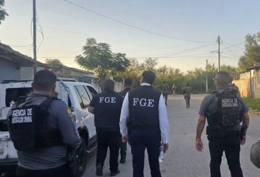 Cateos: Se aseguró marihuana y metanfetaminas listas para su comercialización.