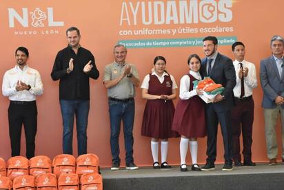 ¡Nuevo León inicia ciclo escolar con apoyo masivo a estudiantes!