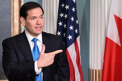 Marco Rubio defiende operativo contra lancha con drogas
