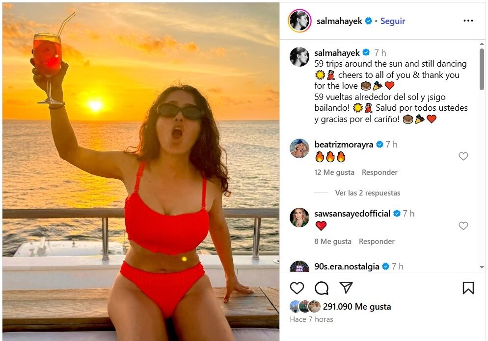Salma Hayek 