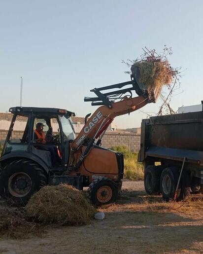 Ejecutan limpieza en avenidas y espacios públicos de la ciudad