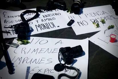 México: ONU denuncia violencia contra periodistas y activistas